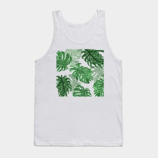 Monstera Deliciosa Tank Top